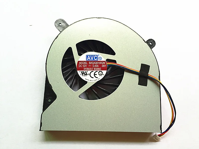 CPU GPU Cooler Fan for ASUS G750 G750J G750JH G750JW G750JM G750JS G750JZ Laptop 12V