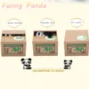 Adorable White Cat and Panda Coin Bank Money Saving Box for Kids - Perfect Gift! 6