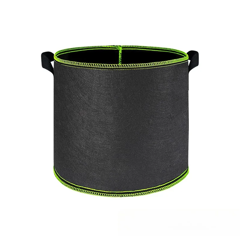 Vegetable/Flower/Plant Grow Bags 2/3/5/7/10 Gallon Thickened Non-Woven Grow Bags Aeration Fabric Pots Handles Flower Pot