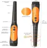 Metal Detector Pinpointer - Fully Waterproof Handheld Pin Pointer Wand, High Accuracy Professional Handheld Search Treasure Find 6