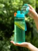 750ml Sports Water Bottle High Quality Tritan Material Drinking Bottle With Straw Portable Durable Gym Fitness Outdoor Sport Cup 3
