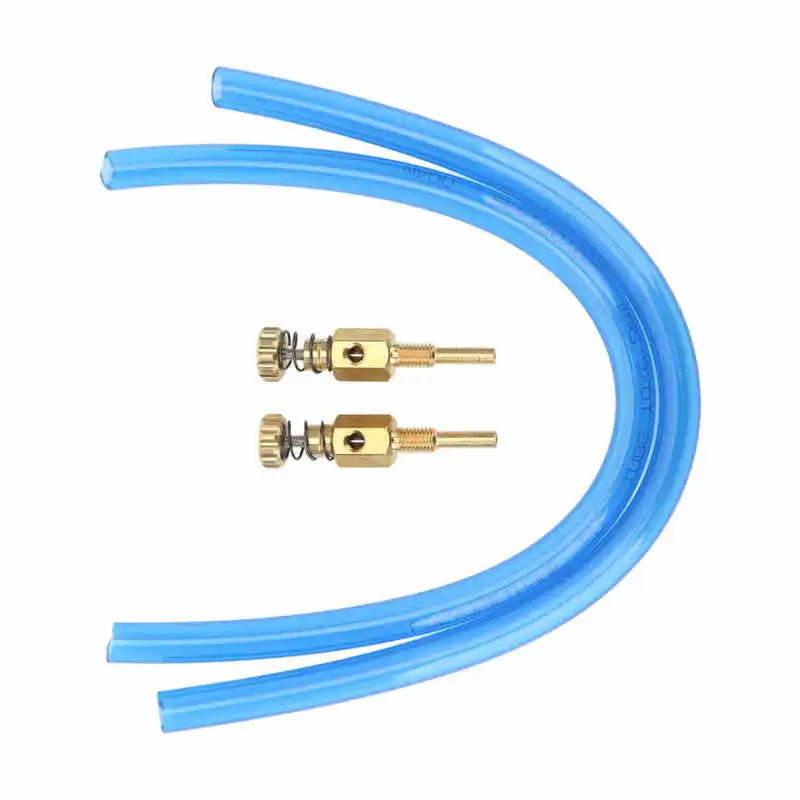 Carburetor Power Jet Valve Adjustable Powervalve with Hoses Replacement for Yamaha Banshee POWER JET VALVE