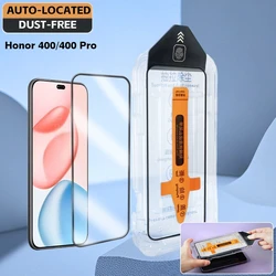 2 - Pack Full Cover Tempered Glass Screen Protector - HD Protective Phone Film - HONOR 400 Pro
