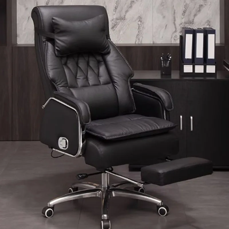 

Recliner Executive Office Chair Support Back Comfy Ergonomic Computer Chair Living Room Desks Sedia Ufficio Office Furniture