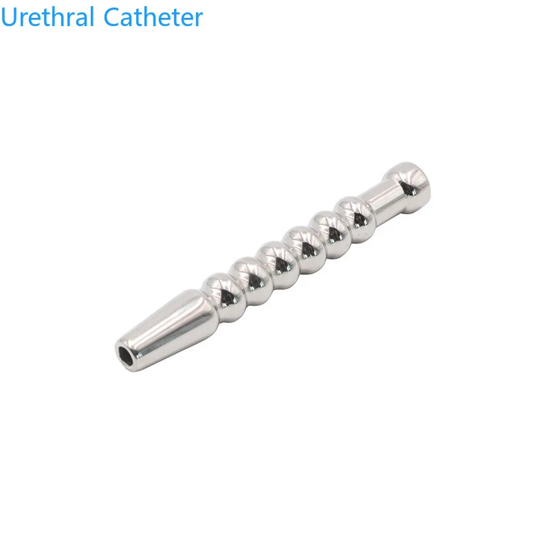 Penis Plug Urethral Dilator Horse Eye Stimulation Sounding Sex Toys For MenMasturbator Metal Urethral Catheter Sex Products