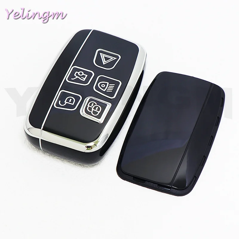 Premium Soft TPU Car Key Case Cover Holder