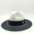 White with Black Fedoras Hat For Women Man Hats Gradient Cap Top Hat Fashion Panama Church Hat Fedoras Jazz Cap Wholesale 28