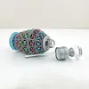 12ML Vintage Essential Oil Glass Jar Middle East Dubai Perfume Bottle Egyptian Style Glass Rod Empty Bottle Furnishings Decor 3