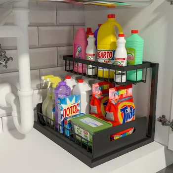 Pull-Out Sink Organizer 5