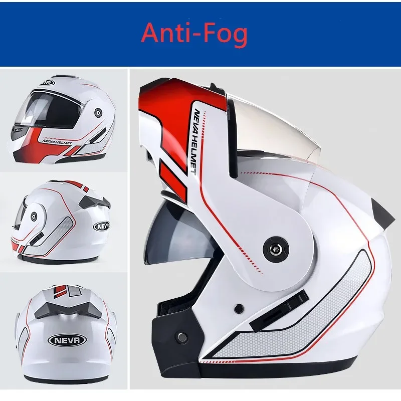 Casque De Moto universel modulaire, équipement De sécurité