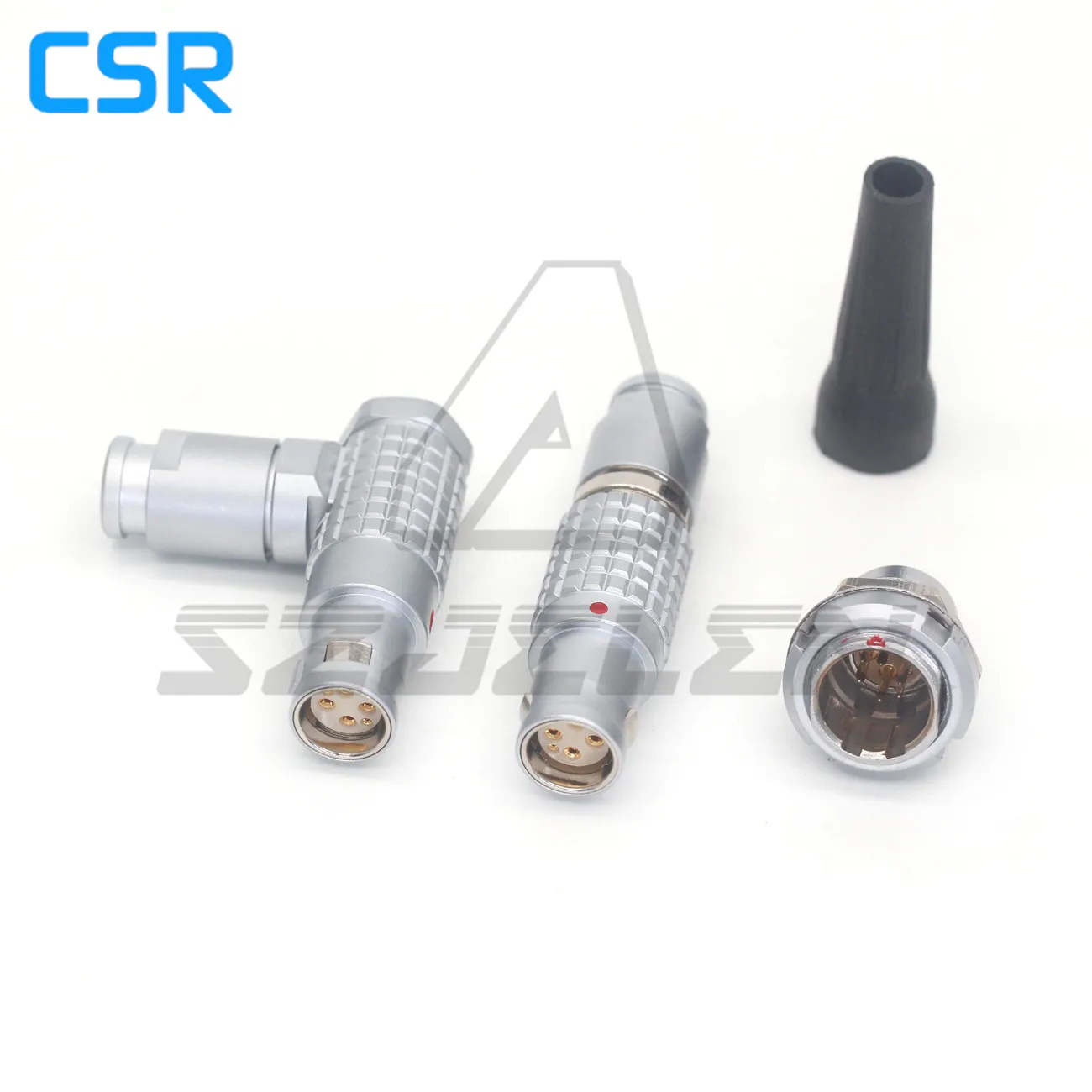 Rosso V-Raptor/Rosso Epic/Komodo Xl, Dji Ronin 4D Spina Di Alimentazione Per Fotocamera Connettore 1B (4 + 2) Presa Femmina A 6Pin