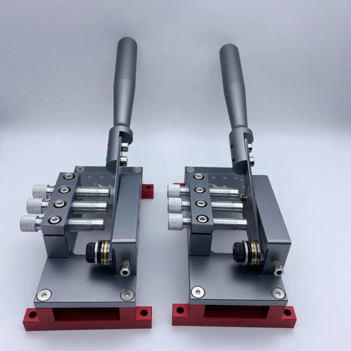 Lead Wire Manual Cutting Machine High Precise Positioning Plumbum Wire Scissors 4/5/8MM 3-Holes Heat Shrinkable Tube Cutter