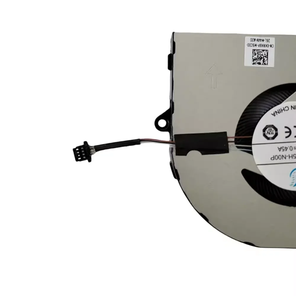 Ventola CPU Di Ricambio Per DELL Inspiron 15 5510/5515/5518 E DELL Inspiron 14 5410/5415/7400/7415 2-in-1 (2021), Modello 0KRK6P