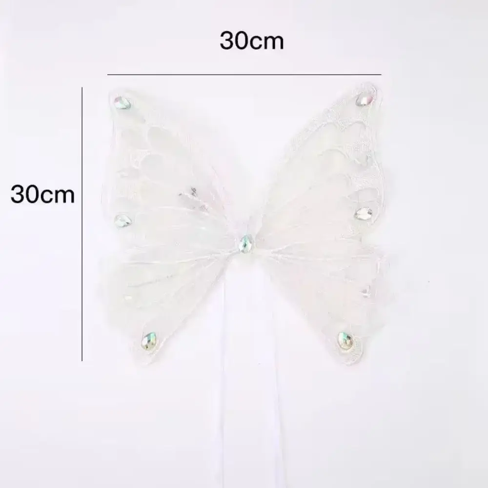 Glowing Butterfly Pet Wings 6