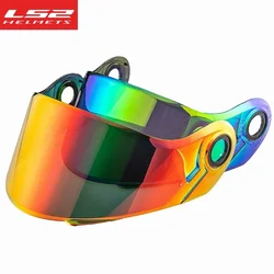 Helmet Visor for LS2 FF370 386 325 394 FF370 Motorcycle Helmet Glass Original Helmet Windshield