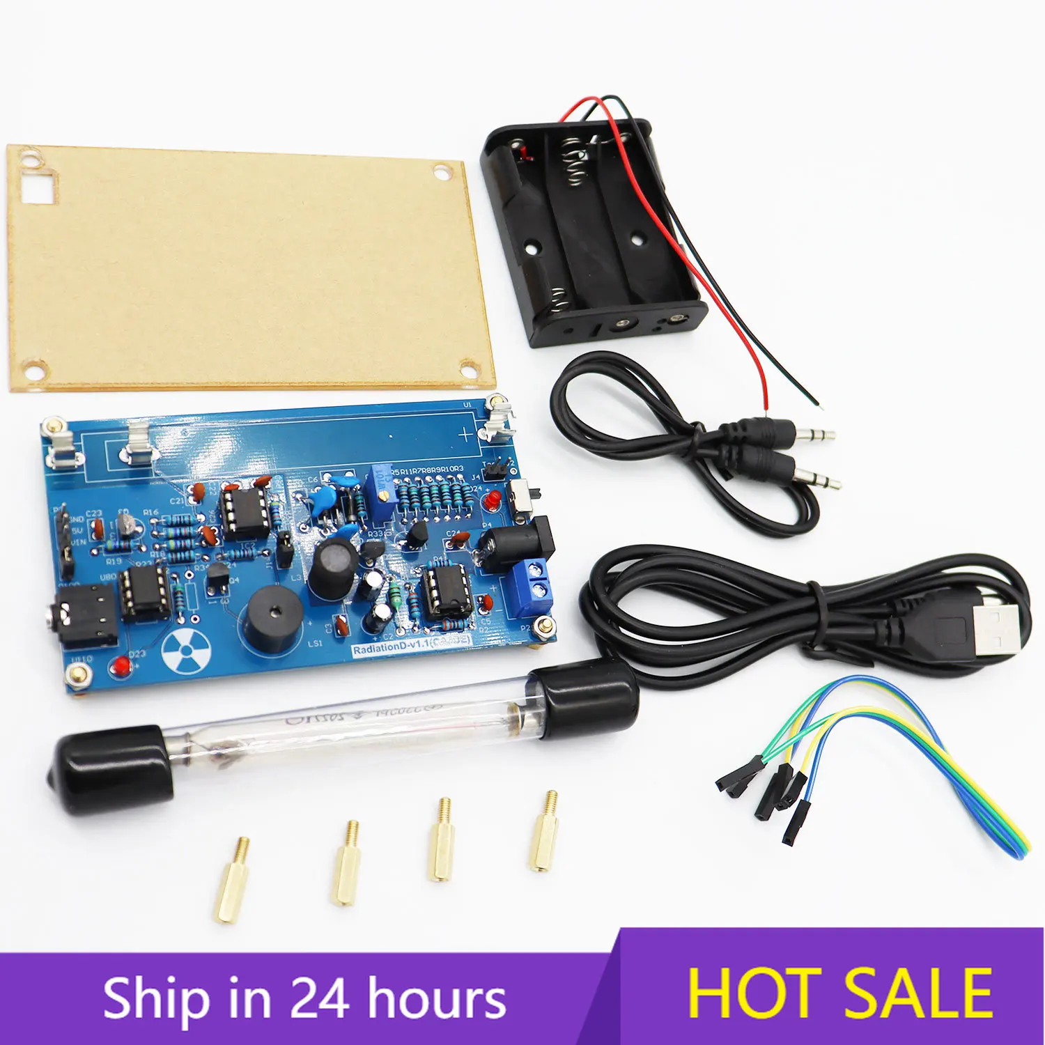 Geiger Counter Components Doityourself Geiger Counters Modules Mills