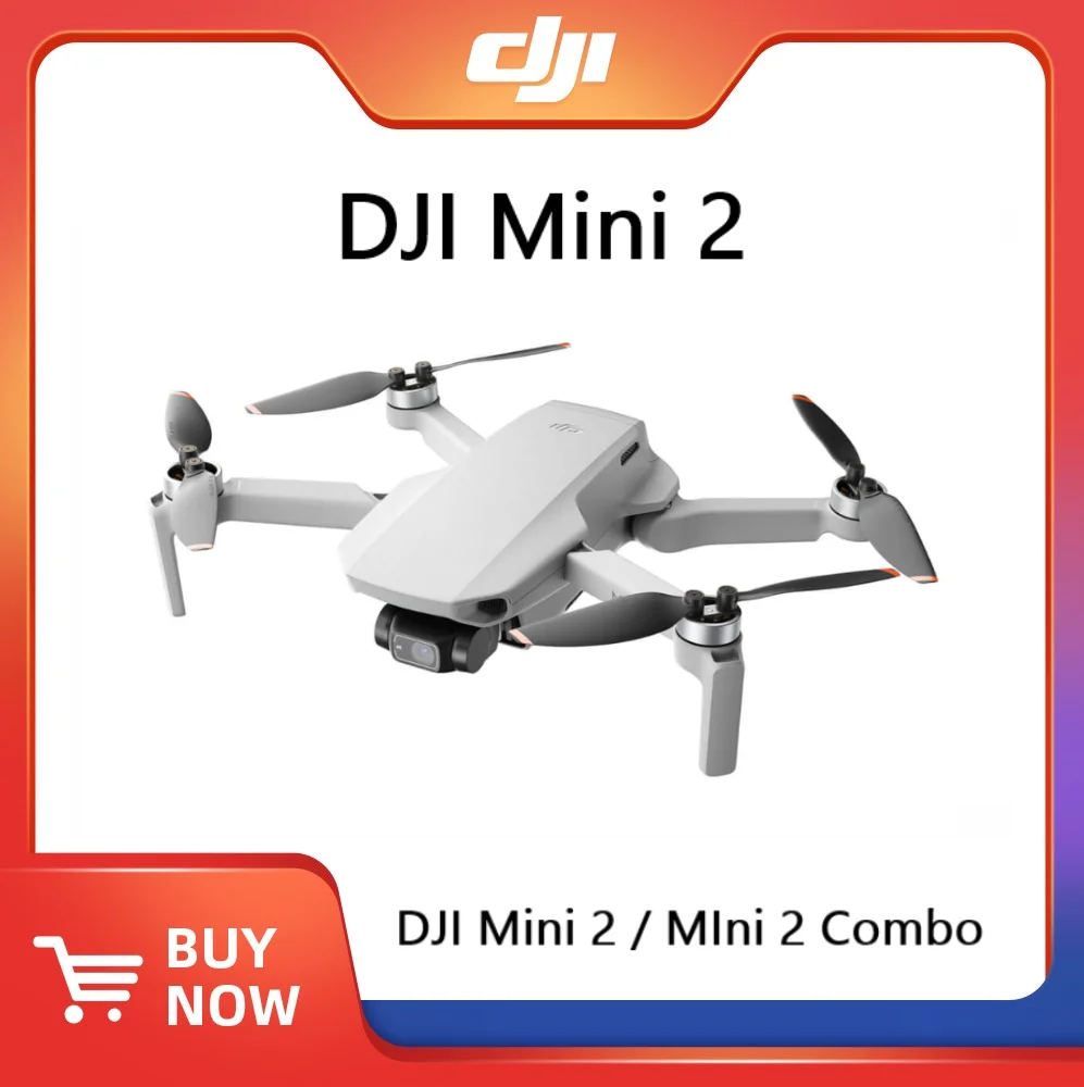 DJI Mini 2 Drones Only body 4K Professional HD Drone Camera GPS Quadcopter Replace Accessories without battery