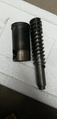 

L=183mm Puffing machine screw sleeve shaft rod/Fine grain for rice