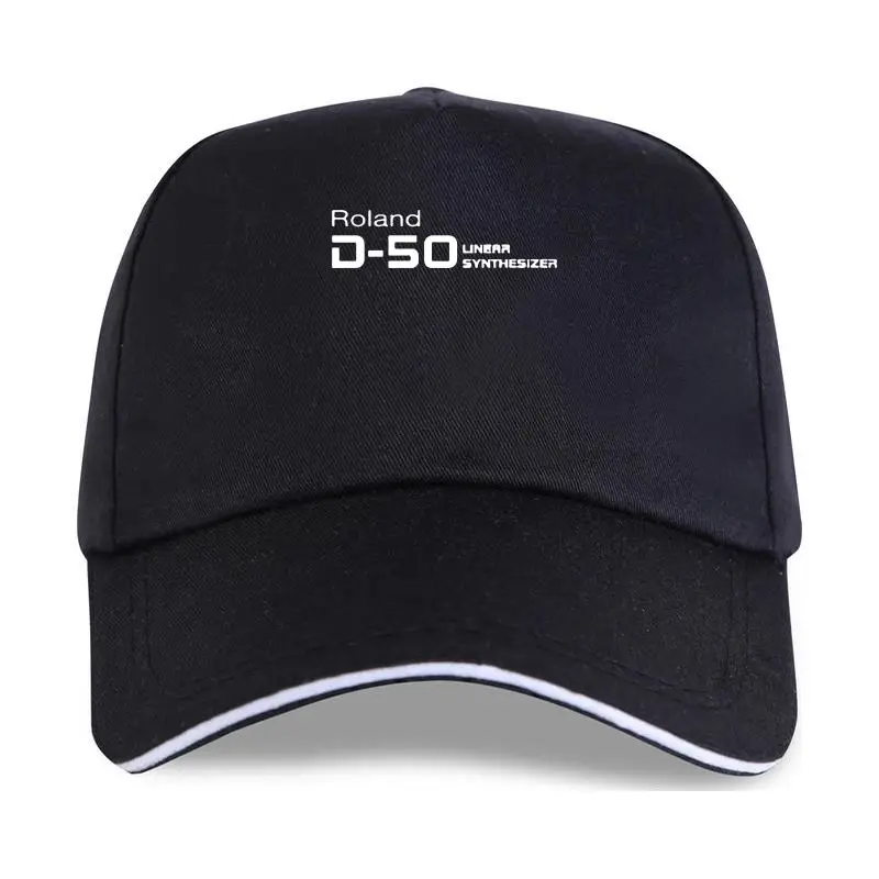 2022 Moda 100% Cotone Stampato Personalizzato Uomo Roland D50 Berretto Da Baseball Donna Bianco