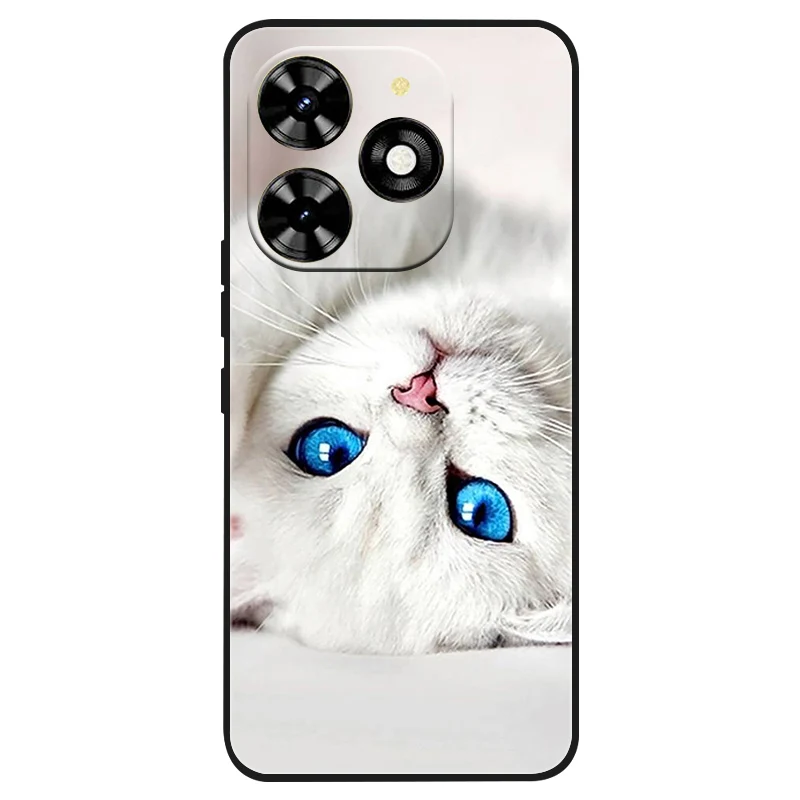 Stylish Soft Silicone Phone Case - Full Protector Cover in Fashionable Design