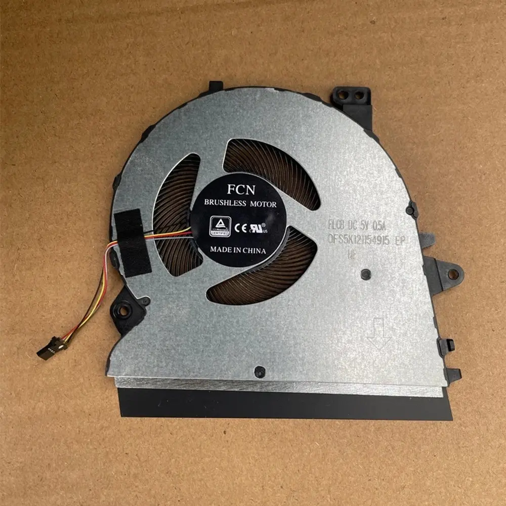 Computer CPU Cooling Fans For ASUS ZenBook 14 UX431 UX431FA UM431 UX431F UX431FN UX431FL Cooler Fan Radiator New