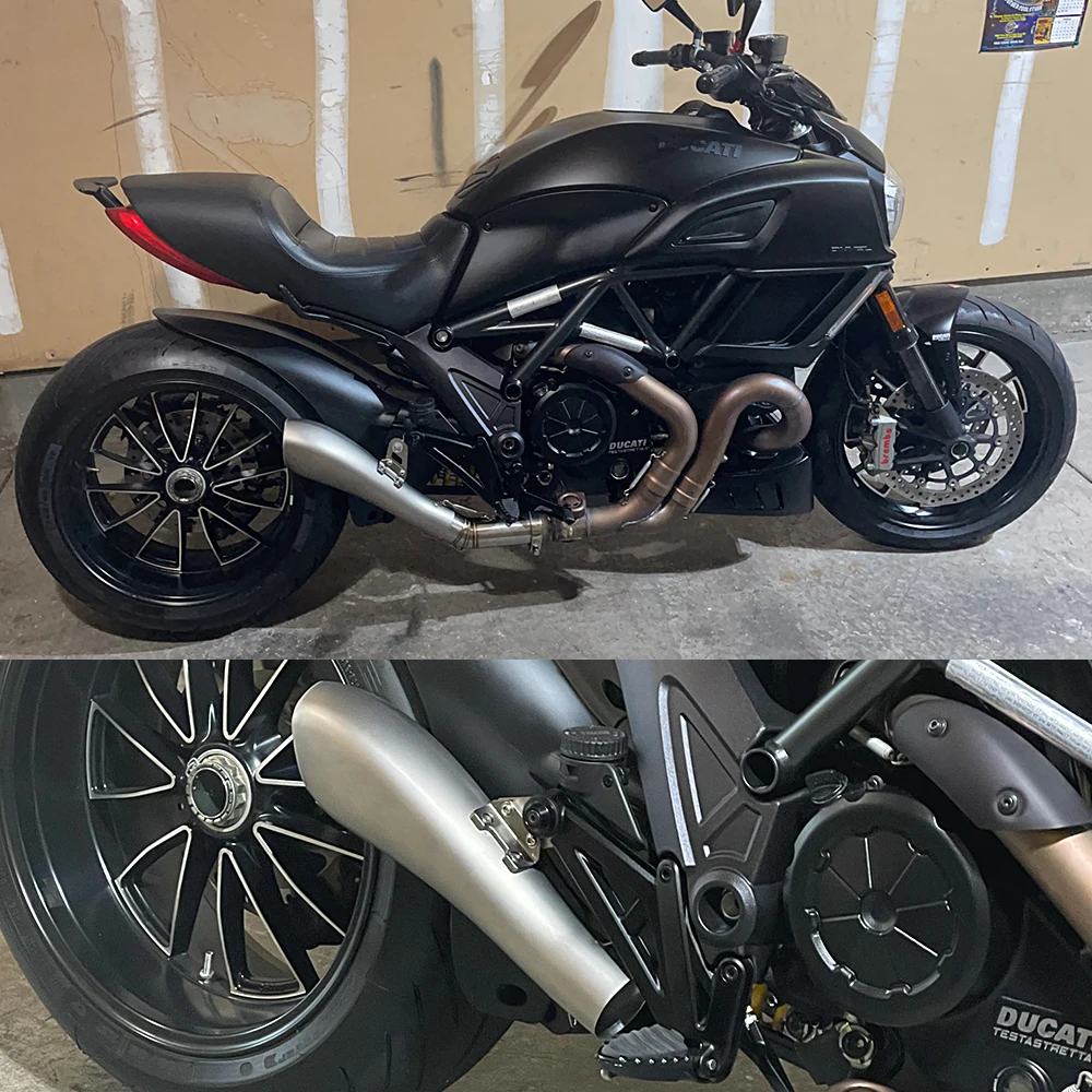 Universal Motorcycle FIRE TORCH Exhaust System Left & Right Moto GP Muffler Modify 51-60mm DB Killer For R15 R6 R1 Z250 Z900 - Image 6