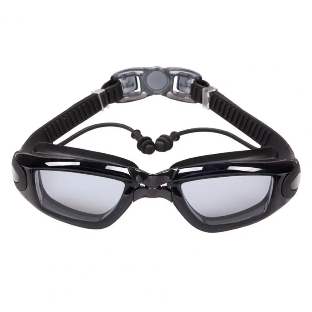 

Очки для плавания, незапотевающие, для взрослых, с ушными линзами, оборудование для дайвинга, для мужчин и женщин