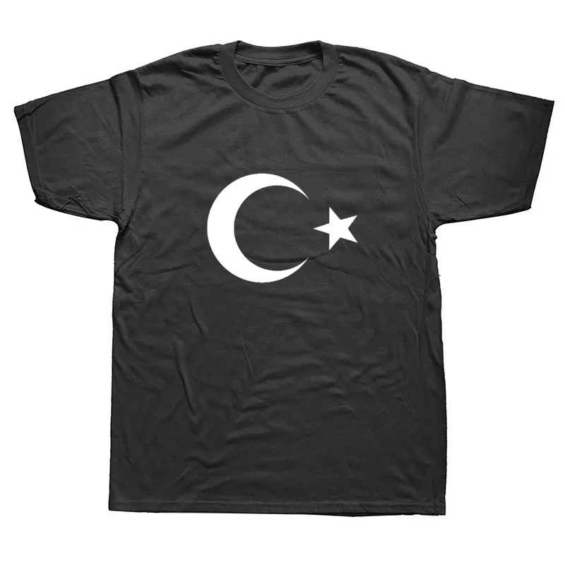 New Turkey T Shirt Men Casual Cotton Summer Short Sleeve Funny Turkish flags T-shirt Mans Tshirt