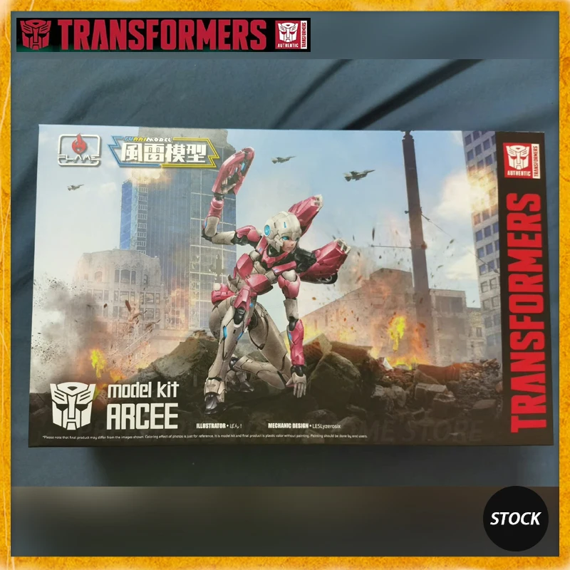 InStockFlametoysArceeFuraiModelTransformers16cmPvcAnimeAction