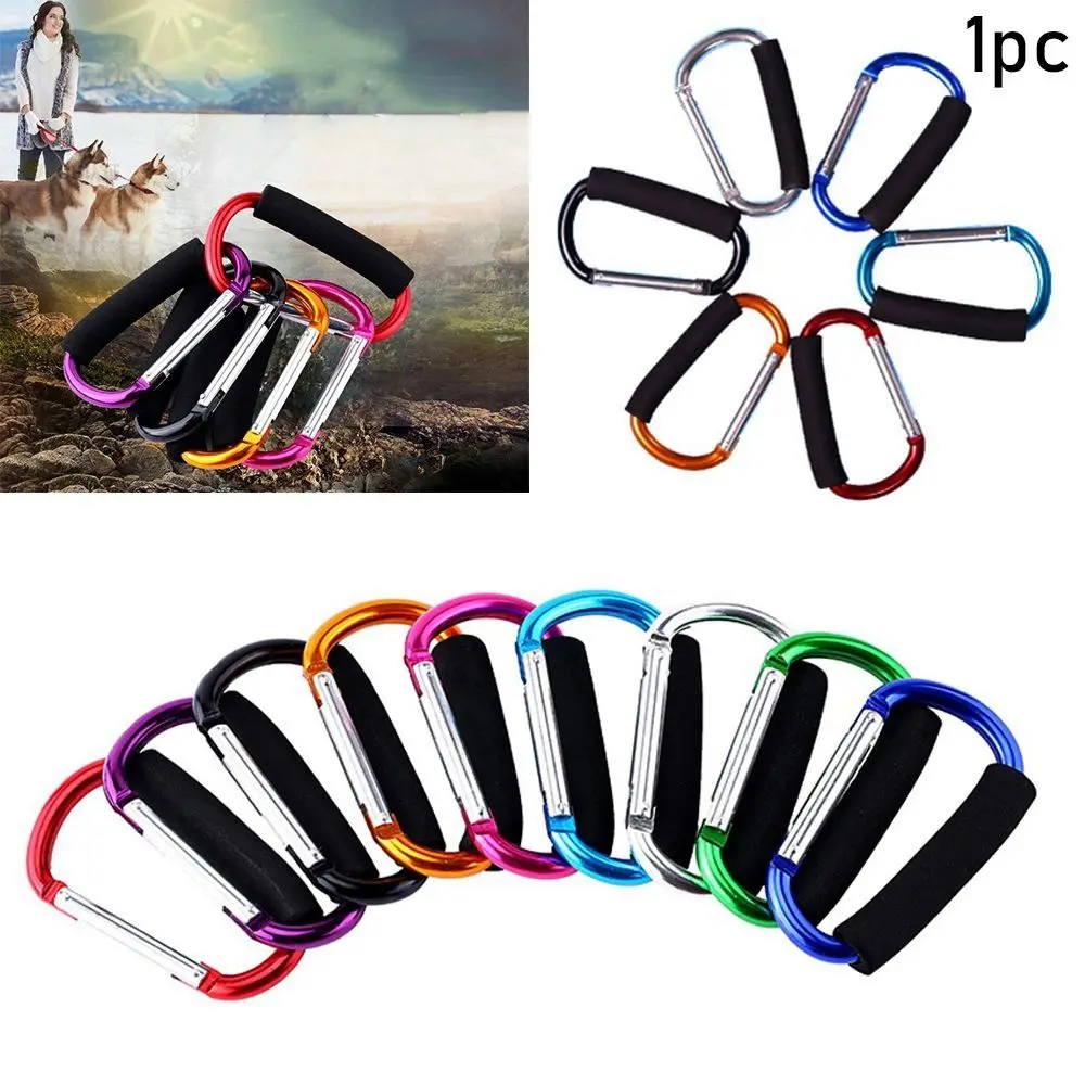 Buckle Mutiple Accessories Stroller Organizer Pushchair Buggies Hook Shopping Hooks Pram Bag Hooks Pram Hanger Baby Buggy Clips