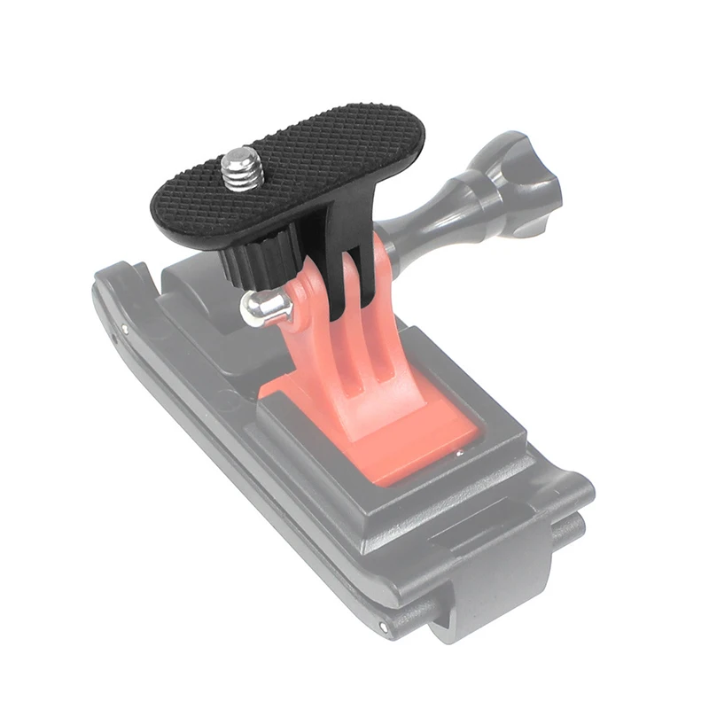 1/4" Screw Adapter Tripod Mount Holder For GoPro Hero 13 12 11 10 9 8 7 SJCAM AKASO Insta360 DJI Osmo Action Camera Accessories