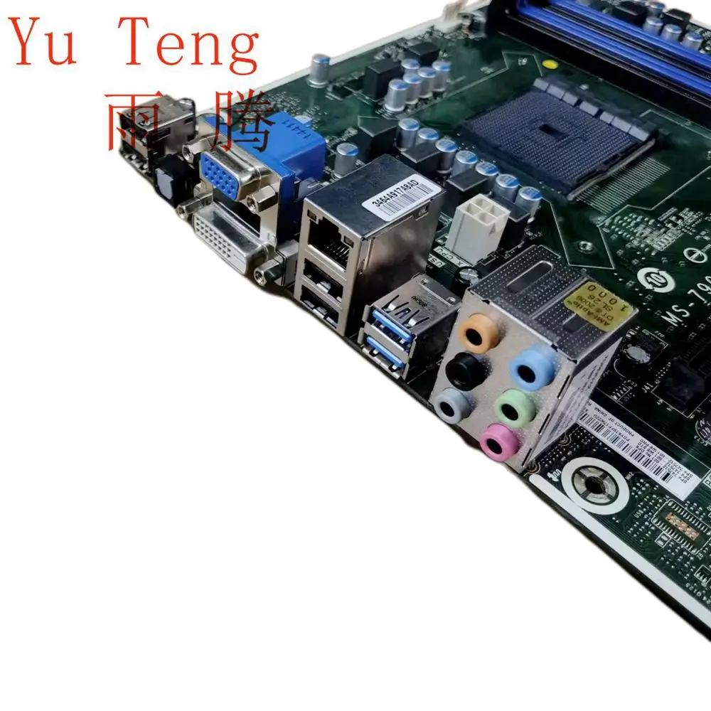 Suitable for HP MS-7906 desktop original motherboard socket FM2+ AMD A88  DDR3 747512-001 501 601 motherboard 100% test ok send