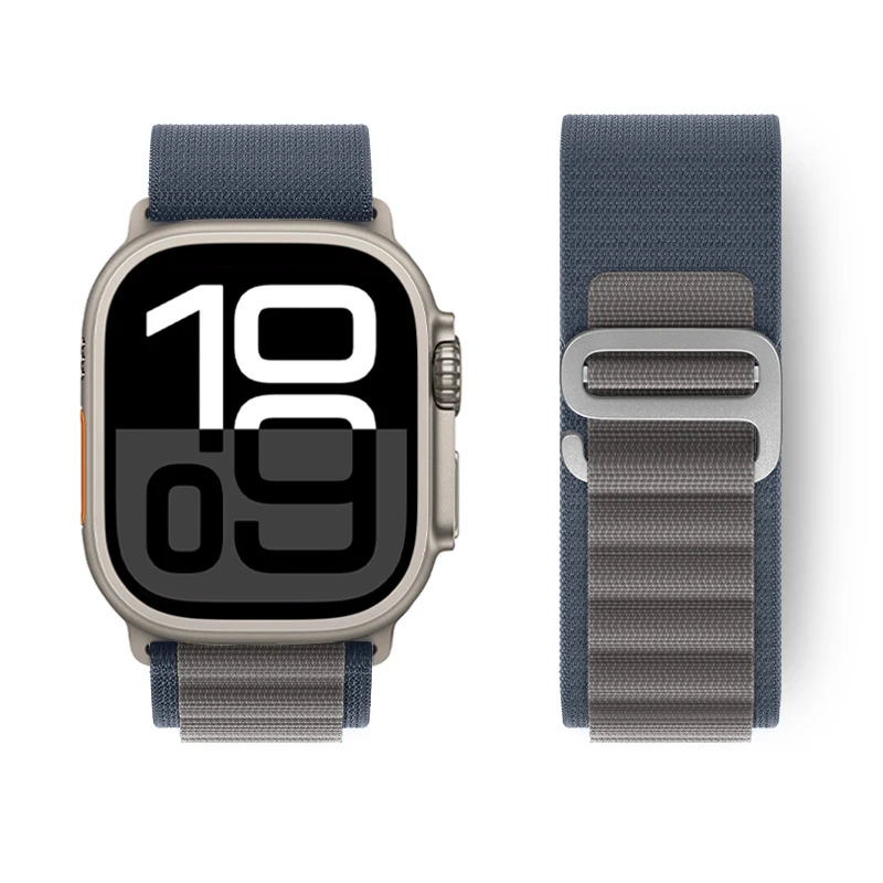 Premium Alpine Loop Strap for Apple Watch - Durable and Stylish Correa Bracelet