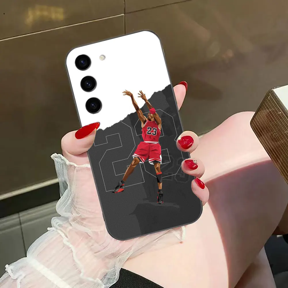 Basketball Number 23 Phone Case Cover
