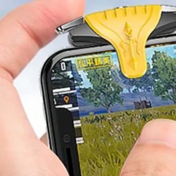F01 1 Paio di Joystick per Gamepad, Pulsanti Trigger per PUBG, Controller Mobile per Giochi di Tiro, Accessori per Dispositivi Elettronici