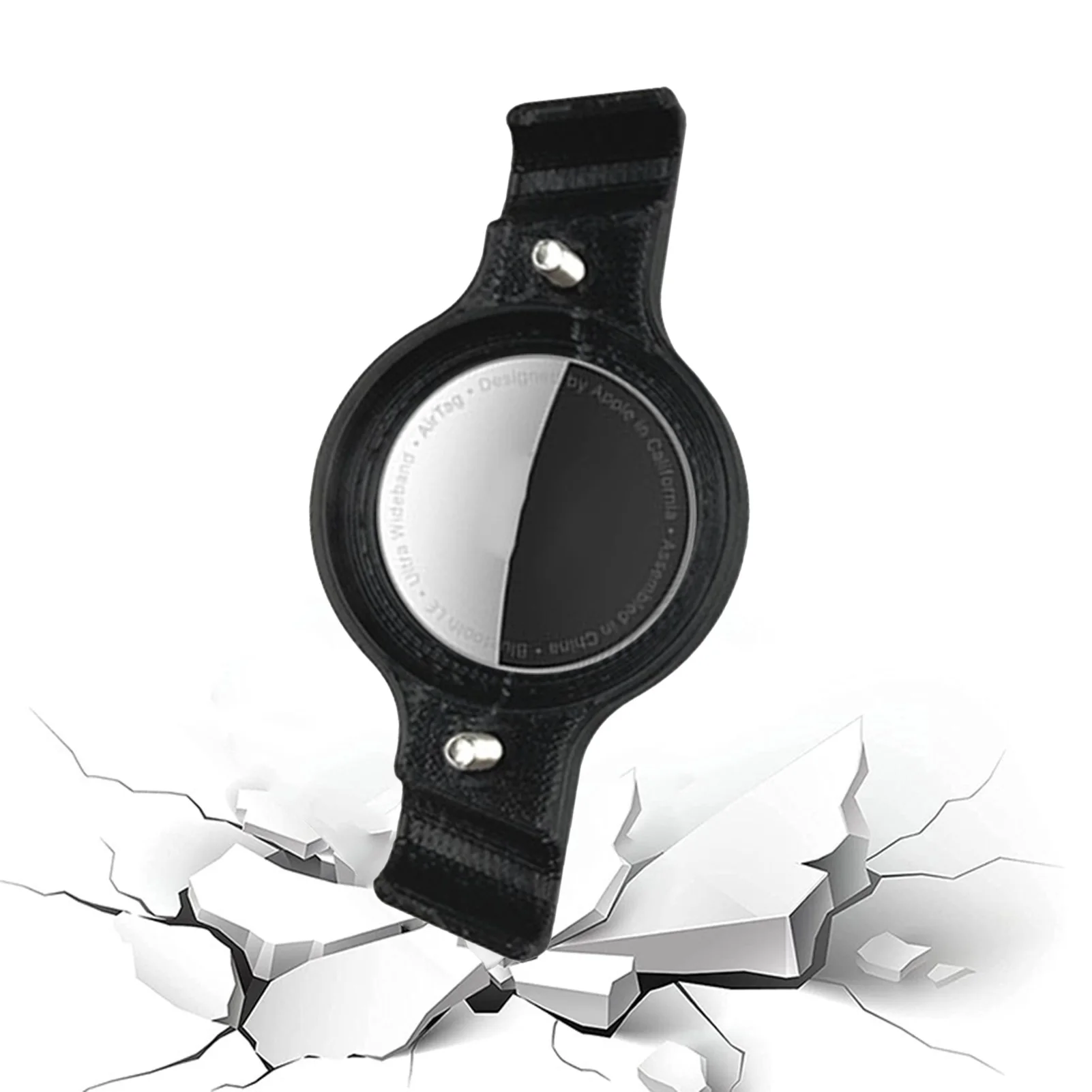 For AirTags Bike Mount-Road Bicycle Support Holder Tracker Positioner Mountain Bike Anti-lost GPS Location For Airtags Case