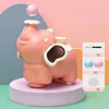 Electronic Elephant Blowing Ball Walking Toys Levitation Ball Robot Elephant Sprayer Humidifier Lighting Musical Spray Mist Toy 1