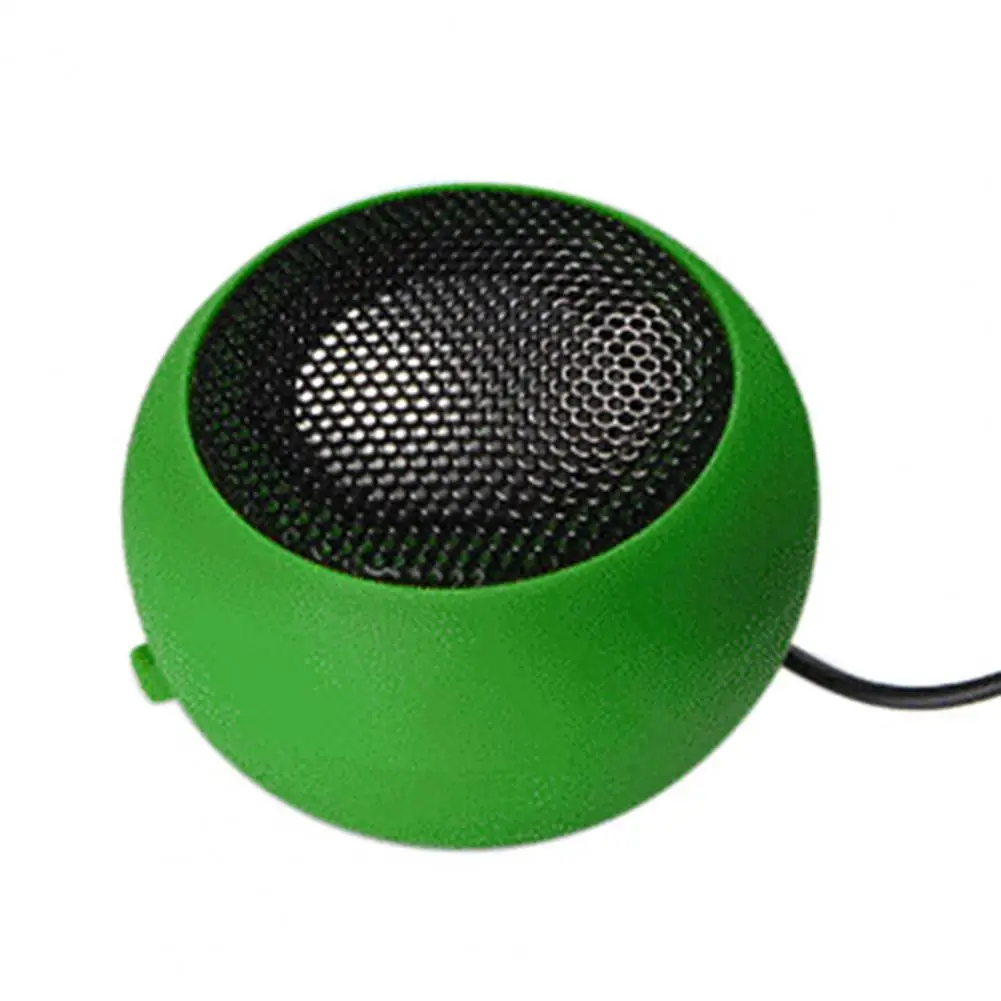Mini Portable Super Bass Colum Speakers Spinner Musical Stereo Audio Player For Mobile Phone Tablet Hamburger Speaker
