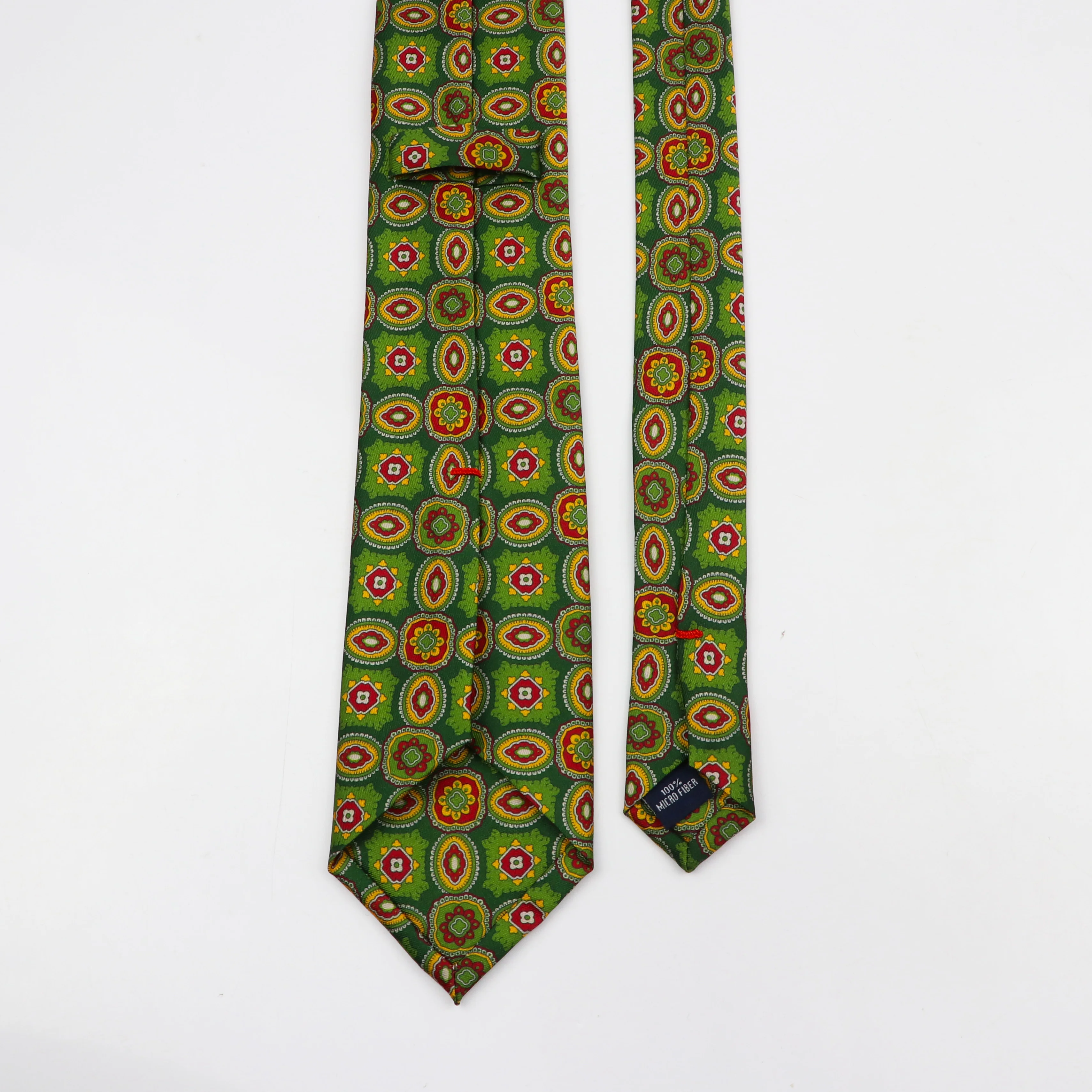 7.5cm Classic Men's Retro Pattern Tie Fashion Wedding Tie Soft And Comfortable Micro Fiber neck tie