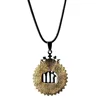 Kingdom and Come Necklace Classic Game Deliverance Series Pendant Inlay Crystal Exquisite Chain Jewelry Accessories 5