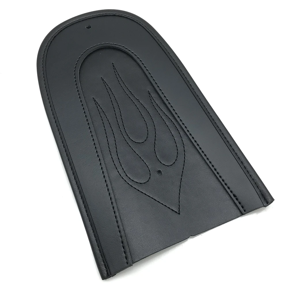 

Motorcycle Black Leather Diamond Rear Fender Bib For Harley Sportsters XL883 XL1200 XL 883 1200 2004-2016 Accessories