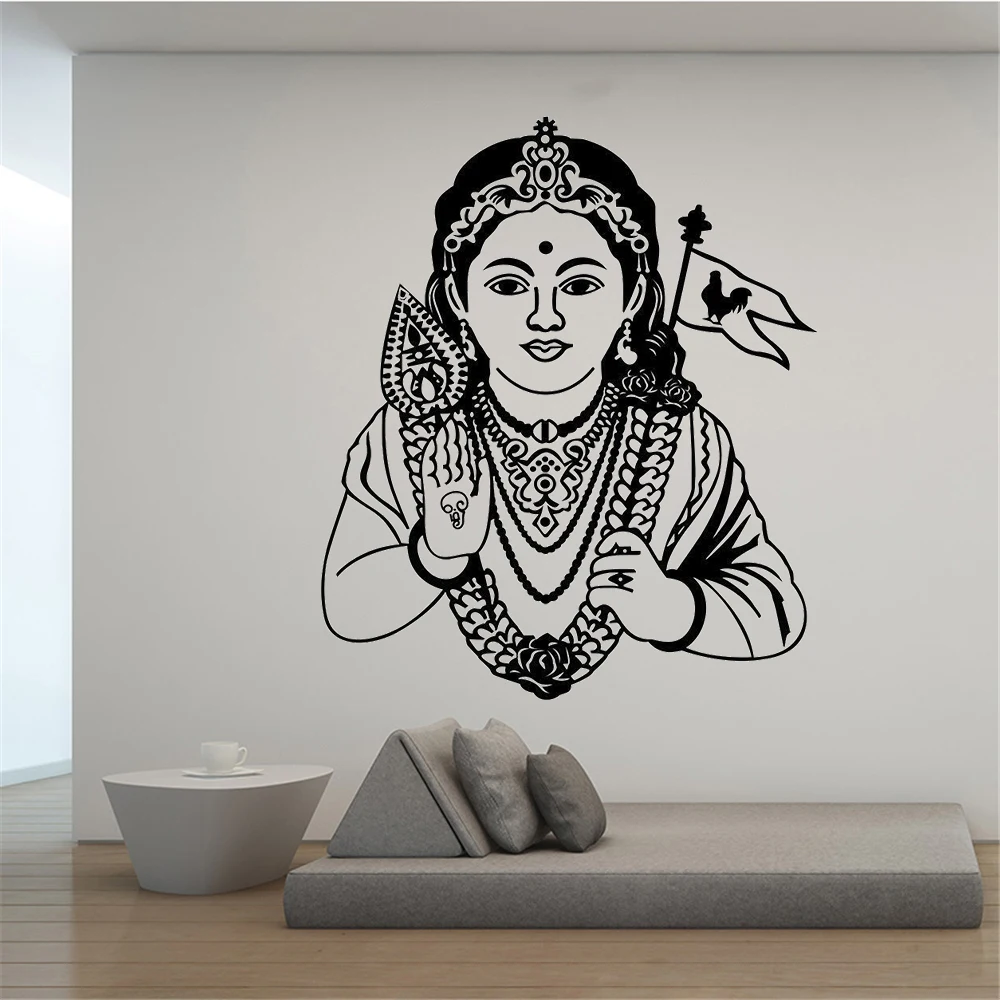 Lord Murugan Black And White Images