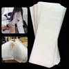 50PCS Reusable Foam Hair Wraps Hair Dye Paper,Professional Hair Coloring Highlighting Strips for Salon Barber Stylists 1