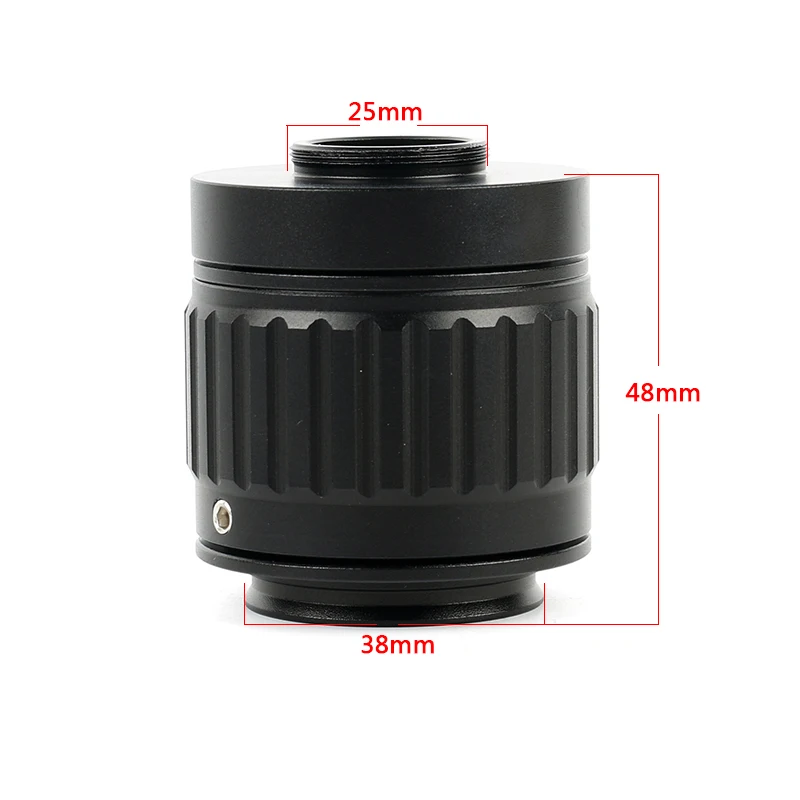 1x 035x 05x adaptador lente 38mm c montagem 01