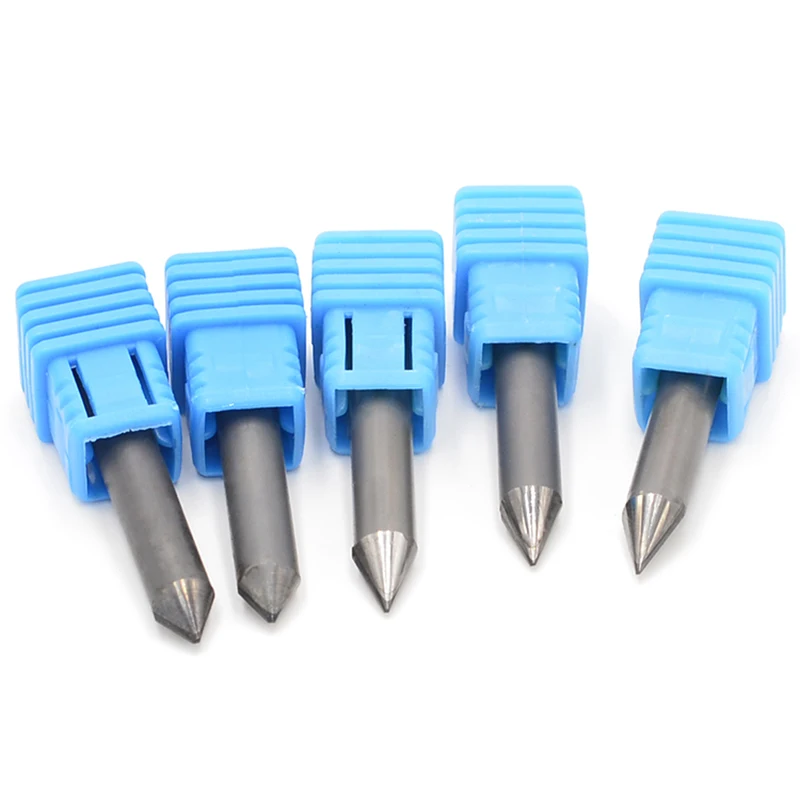 

6mm Diamond Engraving Tool Engraver Mill Pcd Stone Cnc Hss Router Bits Cutter For Marble Hard Granite Cutting 70 90 Degree
