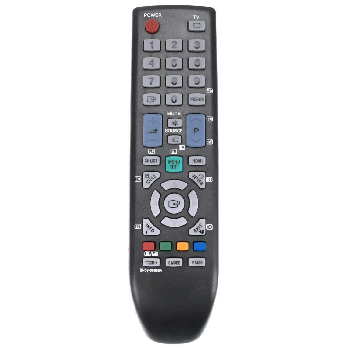 Nuevo control remoto BN59-00888A de reemplazo adecuado para Samsung LCD LED Plasma HDTV LA26B450 LA32B450 LA37B450 LA40B450 LA26B350 LA32B350 LA32B3