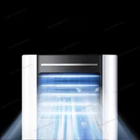 Compresseur de climatiseur mobile portable pour machine de refroidissement individuelle 5