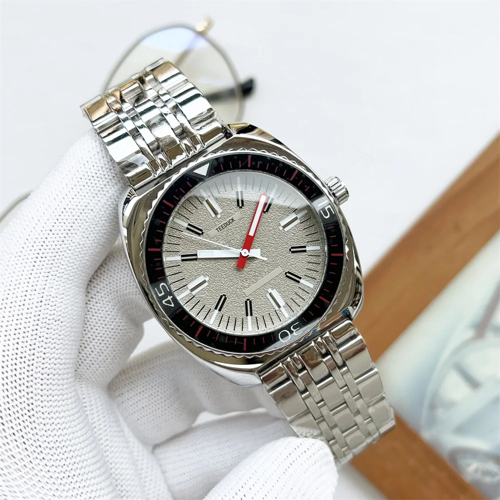 

Quartz Watch AAA Luxury band Waterproofing Stainless Steel rotating bezel Chronograph 44MM Men Wristwatch