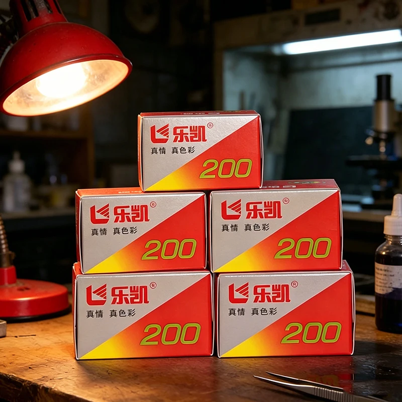 5롤 135mm LUCKY C200 컬러 업그레이드 새로운 LUCKY C200 ISO200/24 °   홀가 120N H35 M35 M38 F9에 적합한 컬러 네거티브 필름