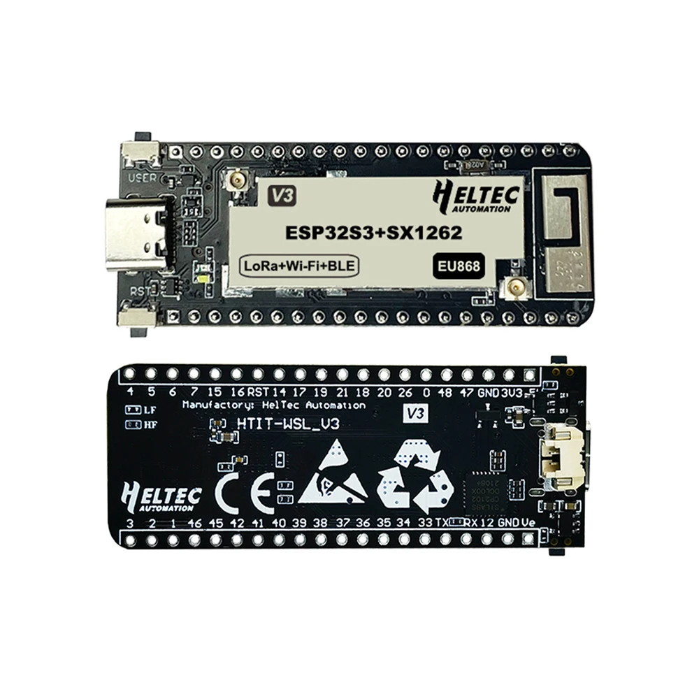 รูปสินค้า แผ่นพิมพ์พัฒนา ESP32 LoRa สำหรับ IoT